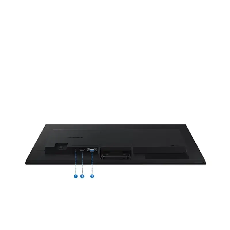 مانیتور 24 اینچی  سامسونگ مدل LS24D300GAMX UE